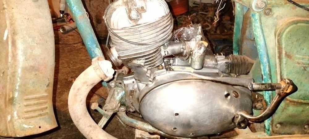 Silnik od motoru  IŻ, poj. 350