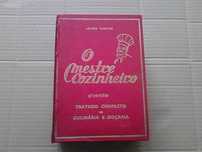 O Mestre Cozinheiro - tratado completo de culinária