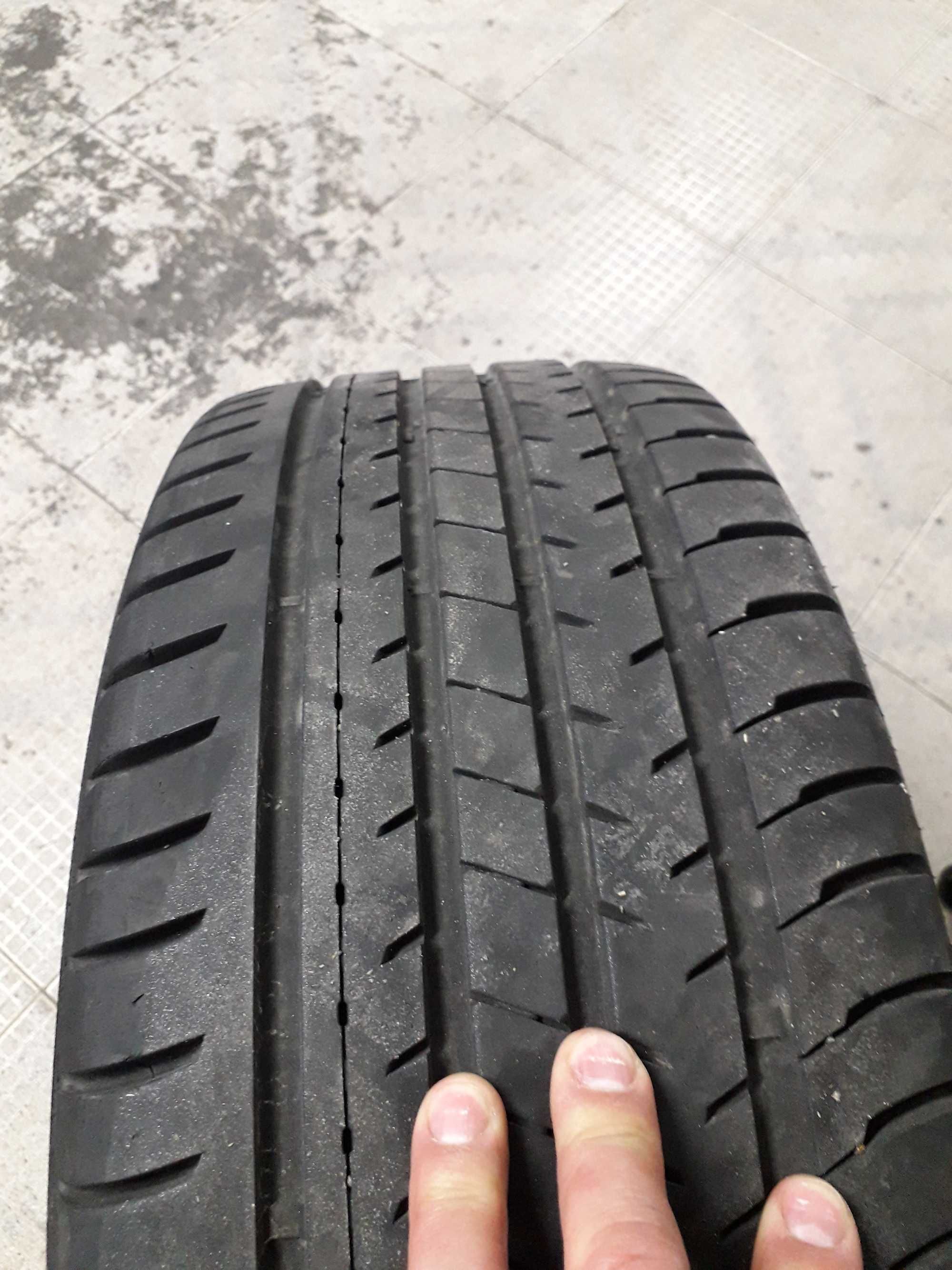 Jantes e pneus 225/45/R17