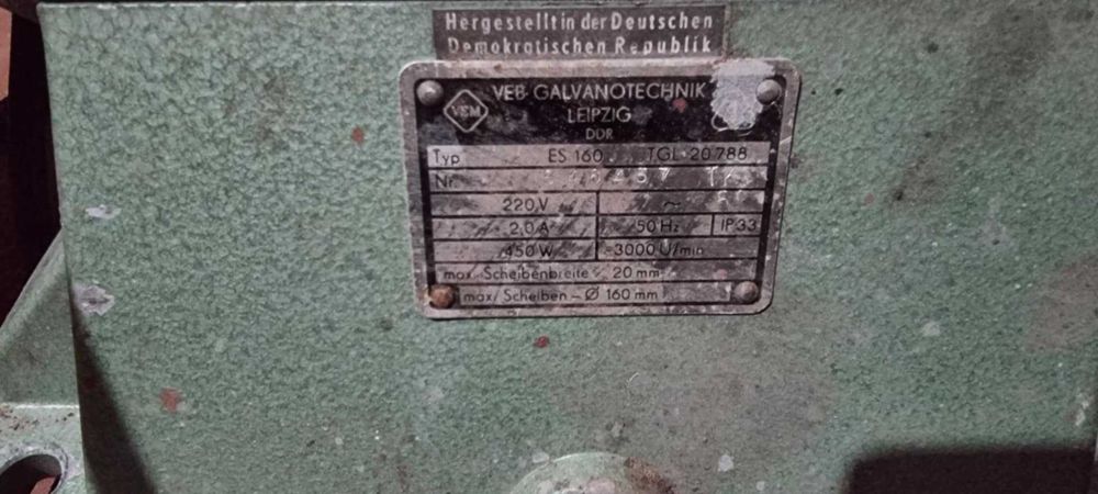 Szlifierka stołowa Profesjonalna