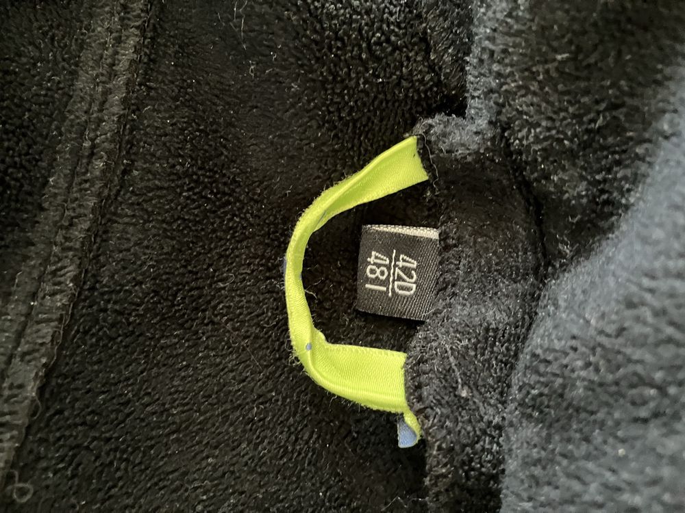 Płaszcz softshell z paskiem