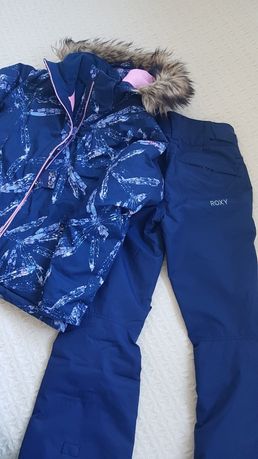 Roxy kurtka spodnie narciarskie/ snowboardowe  jak nowe