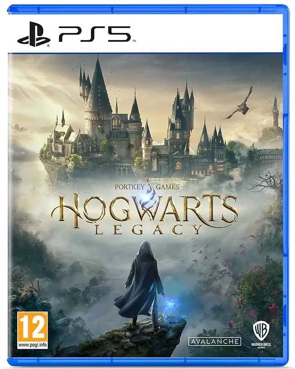 Игровой диск PS5 Hogwarts Legacy (в оригинальной пленке)