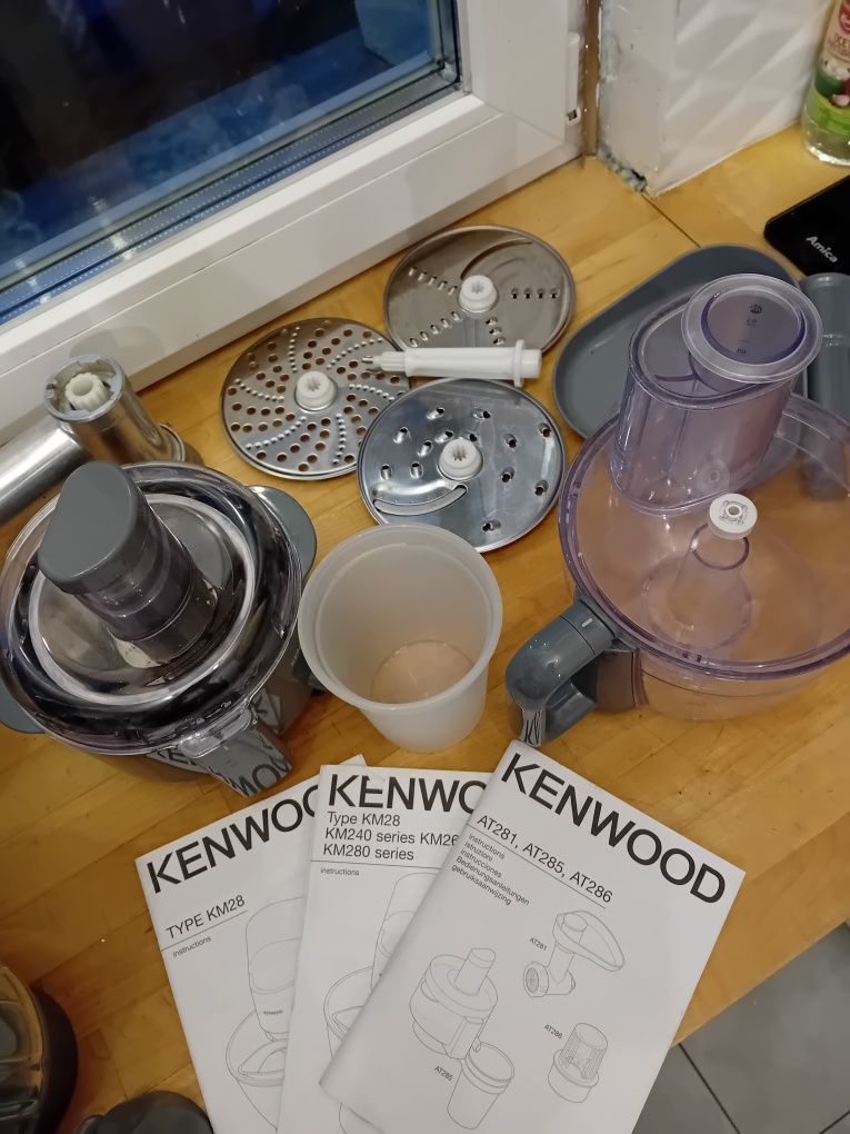 Kenwood prospero 900W robot kuchenny wielofunkcyjny