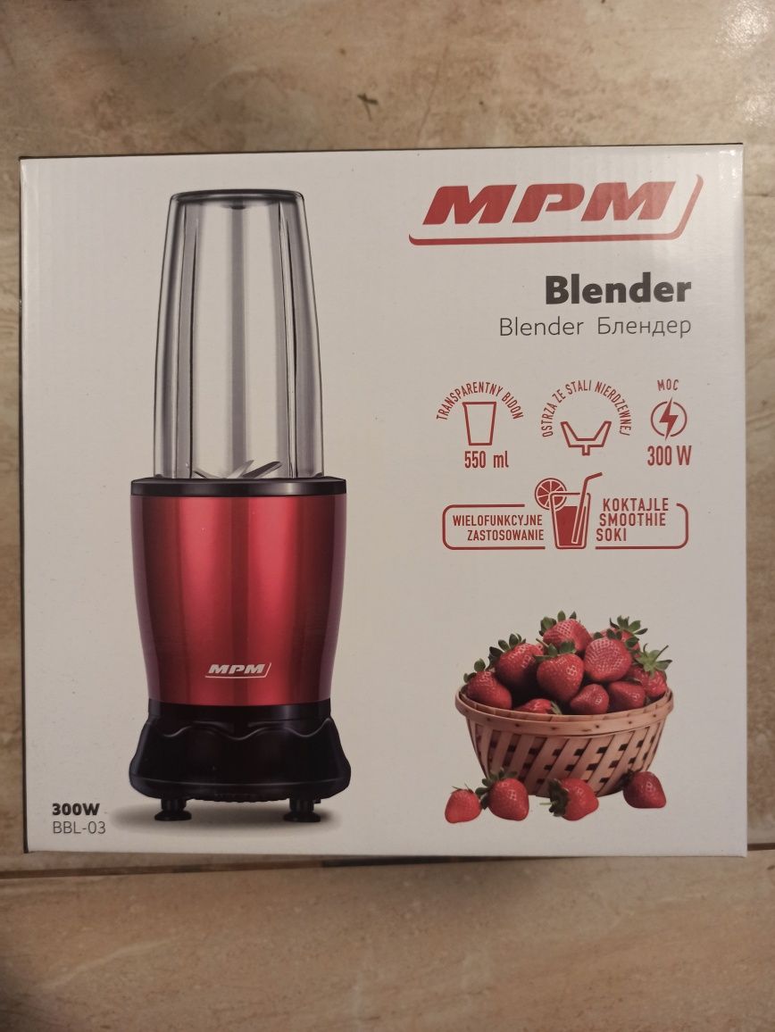 Nowy Blender MPM