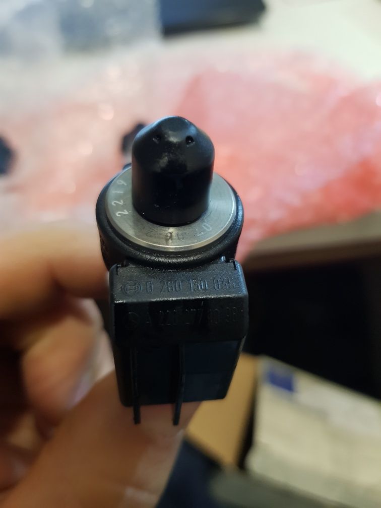 Соленоїди на АКПП Мерседес ML або GL А220 227 10 98 і А220 277 09 98
