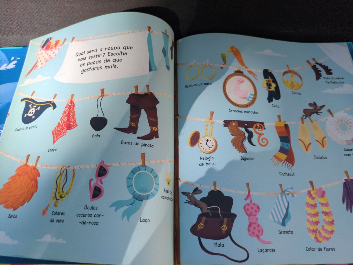 O Herói és tu! Aventuras com os Piratas de Lily Murray