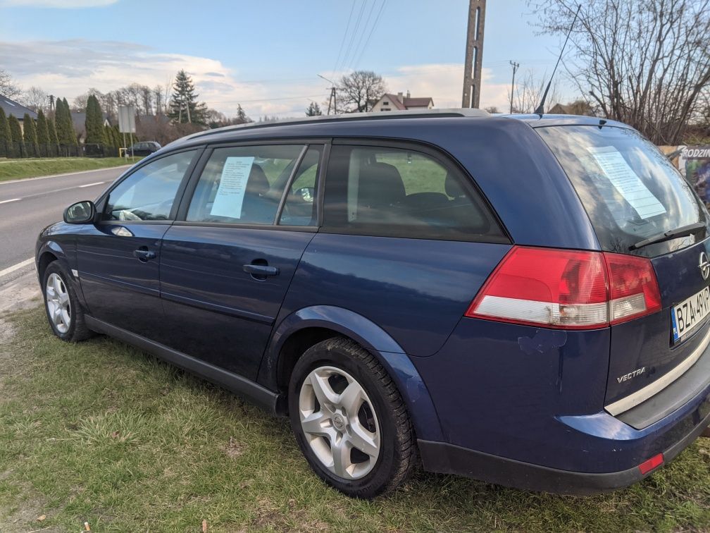 Opel Vectra C 2004