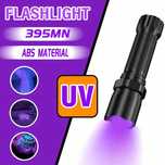 LATARKA UV LED 395nm 3W1 do bursztynu kleju paznokci klima akumulator