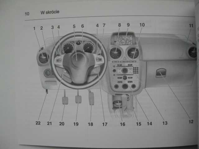 OPEL CORSA D 06-11 Polska instrukcja obsługi OPEL Corsa D