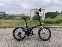 Bicicleta Btwin dobrável