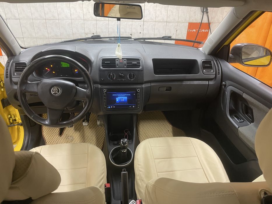 Skoda Fabia  2014 1.2 ГБО універсал