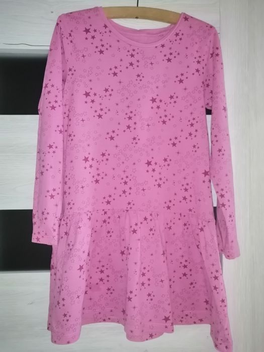Bawełniana sukienka gwiazdki
