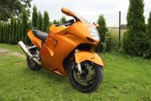 Honda CBR 1100 XX Super Blackbird 164 konie zobacz FILM