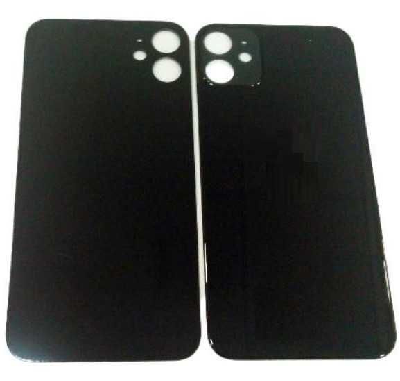 Tapa Trasera p/ iPhone 11 - Negra-Novo- Cinza escuro