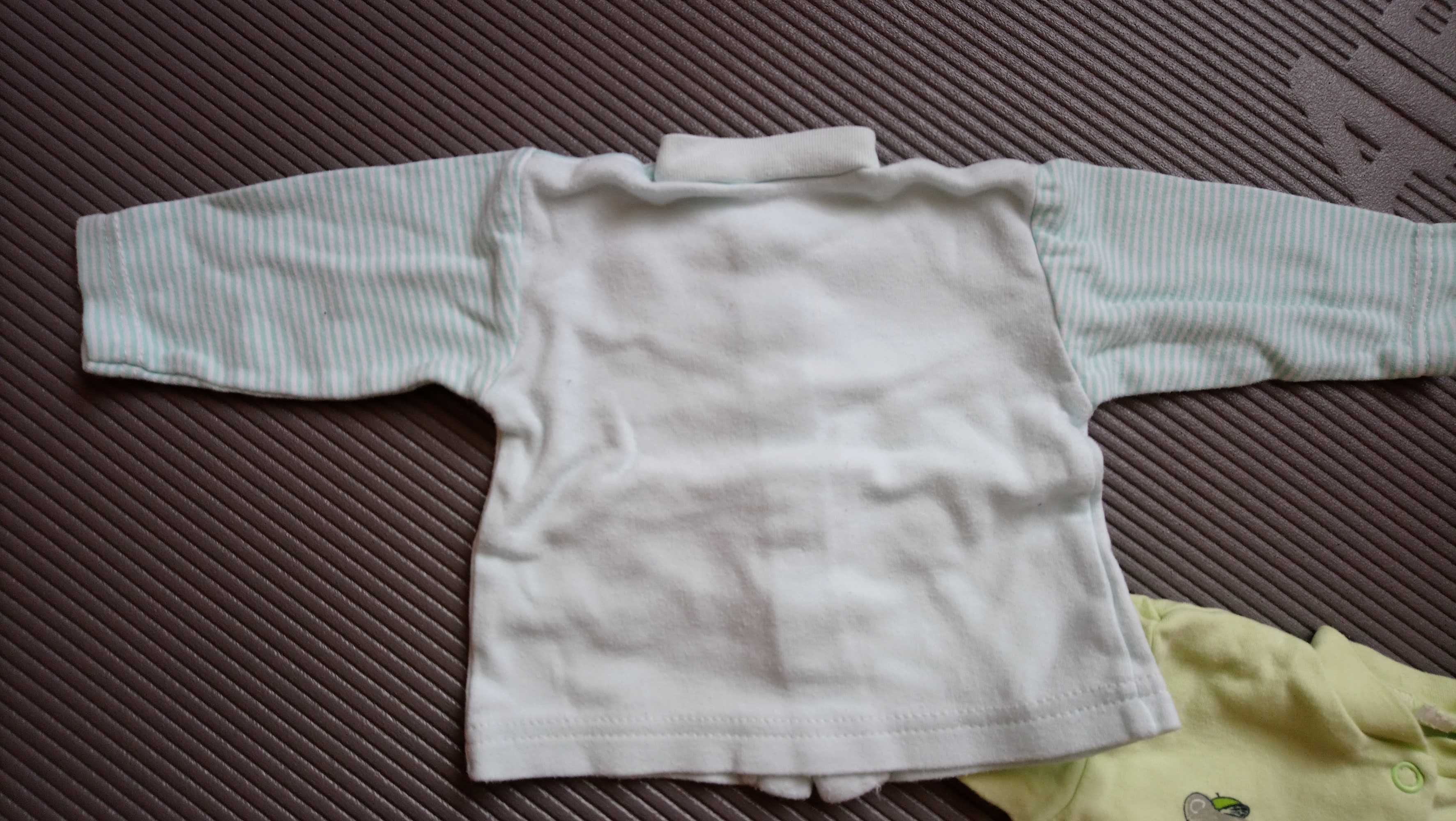 2 kaftaniki , rozmiar 62 , polskich firm , 100% bawełna .
