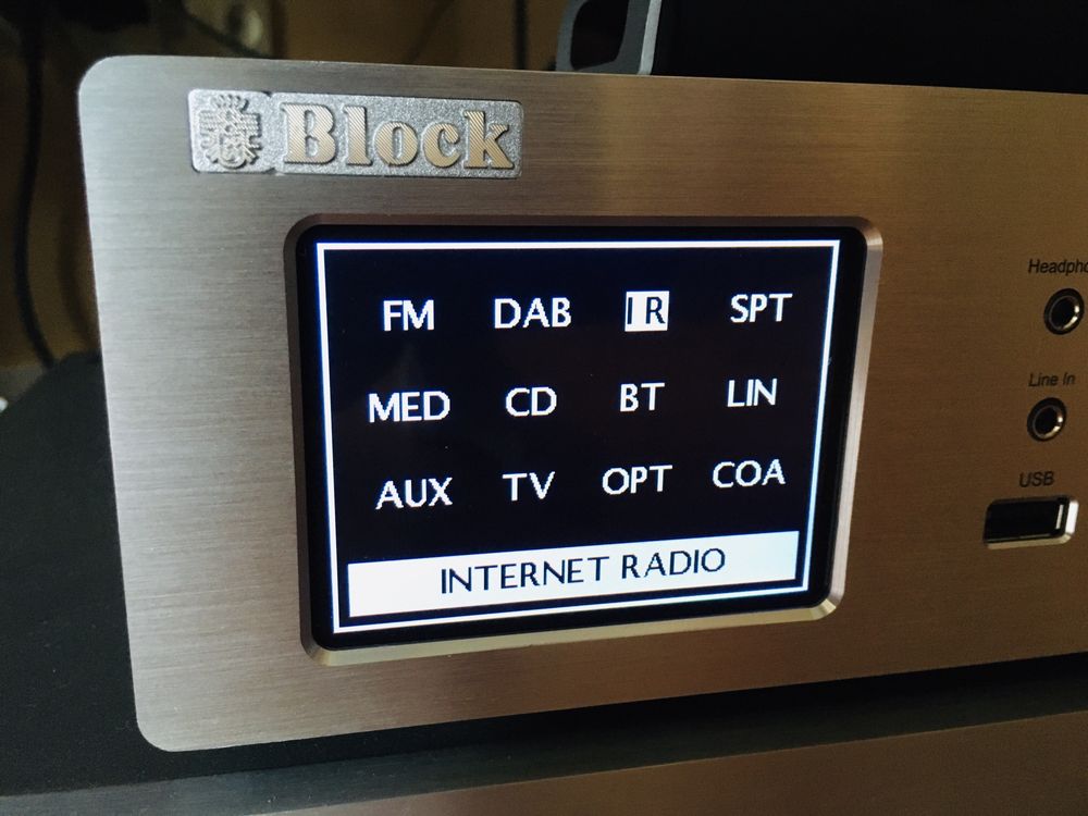 Срочно!!!Audio Block cvr10 Hi-Fi CD-ресивер, стример, усилитель