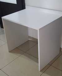 Białe biurko wymiar