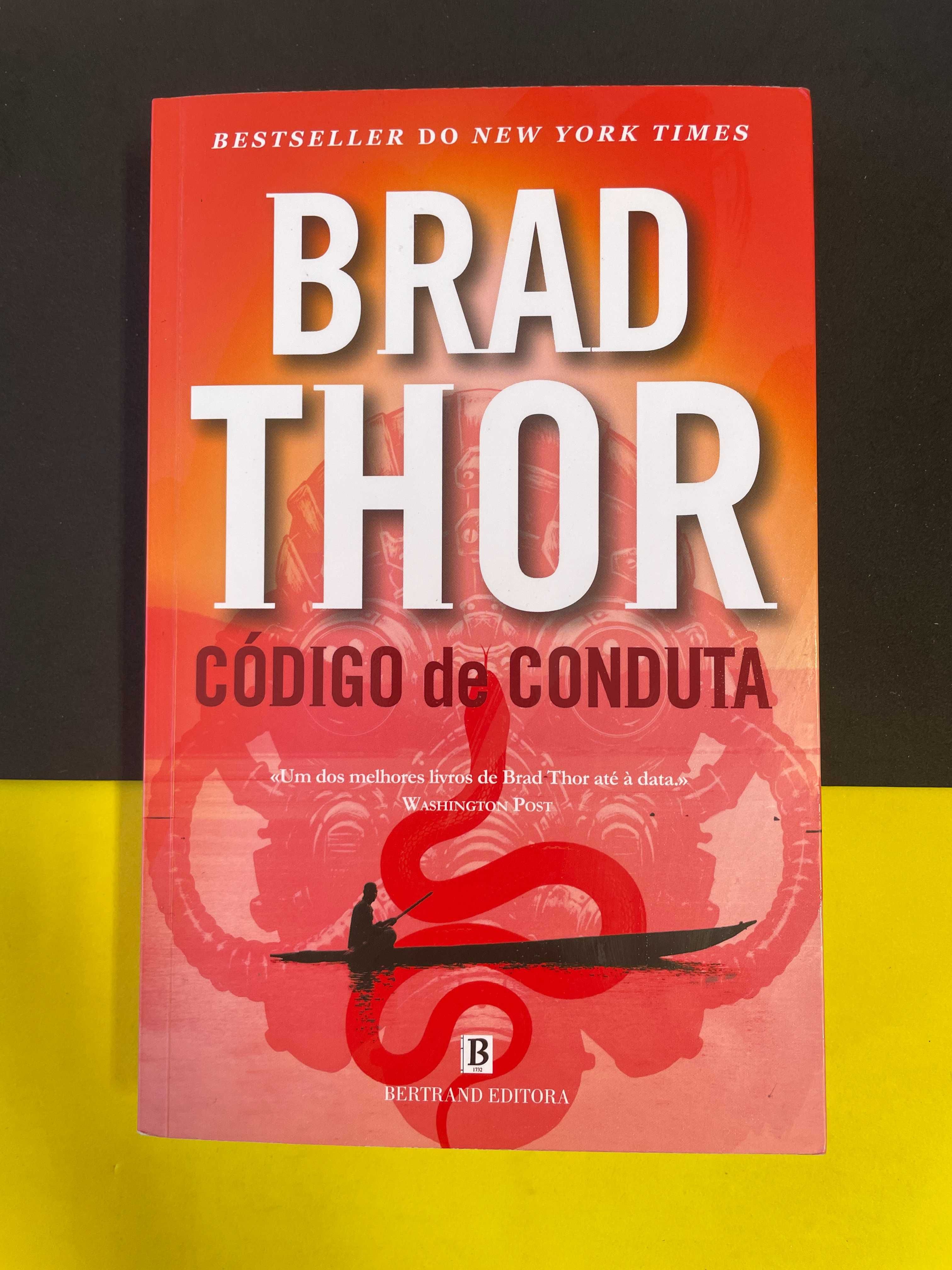 Brad Thor - Código de Conduta
