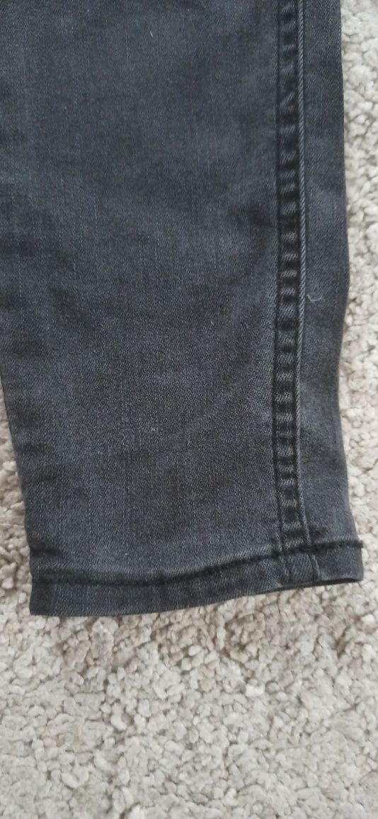 Spodnie jeansowe  dziewczynka 134 cm H&M