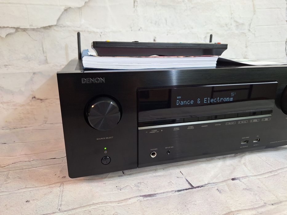 7.2 Denon AVR-X2500 WiFi BT HEOS Alexa Atmos Vision HDR Spotify