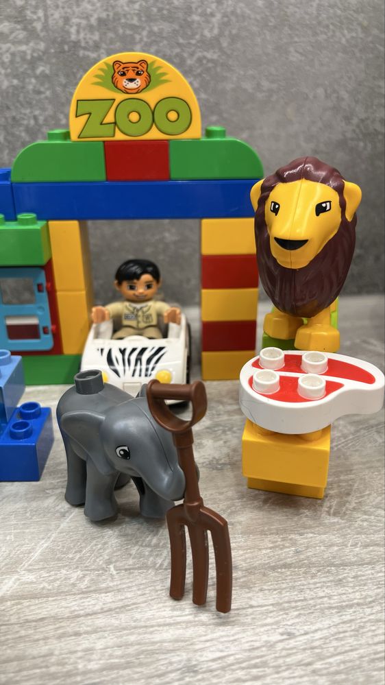 Lego duplo Moje pierwsze zoo