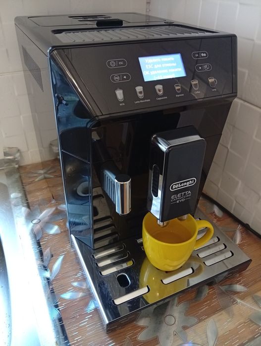 Кофемашина Delonghi Eletta Cappuchino EVO