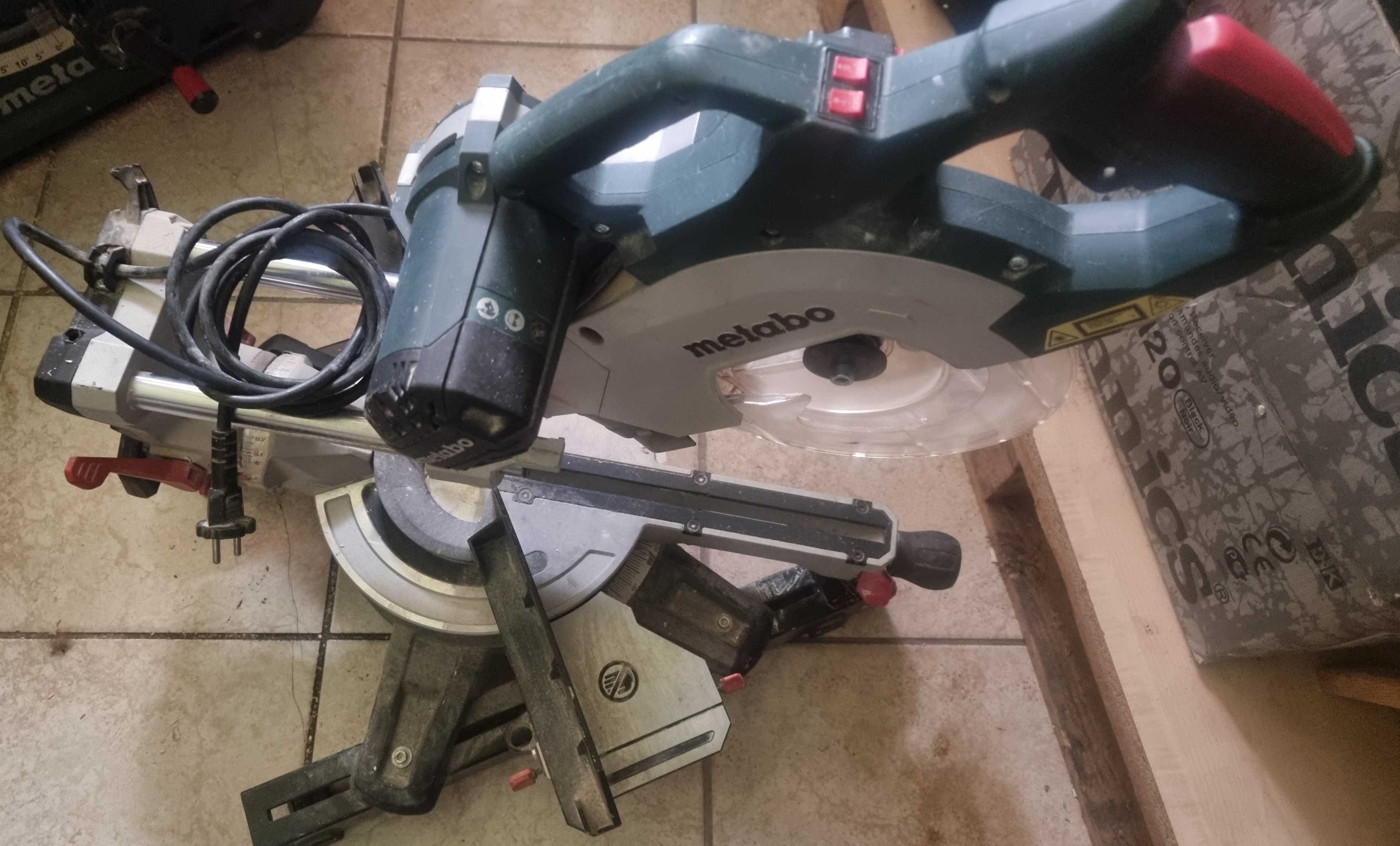Ukośnica Metabo Kgsv 72 Xact - Komis Wadowice