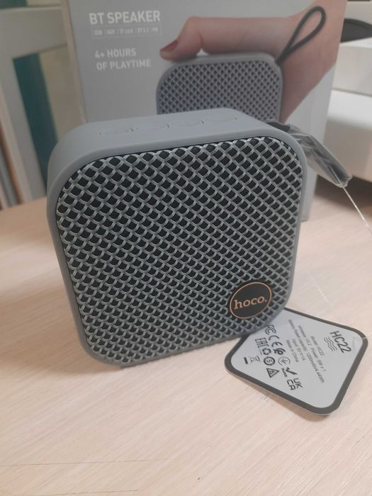 Портативная колонка HOCO Auspicious sports TWS.HC22 AUX/TF/USB/FM 4h