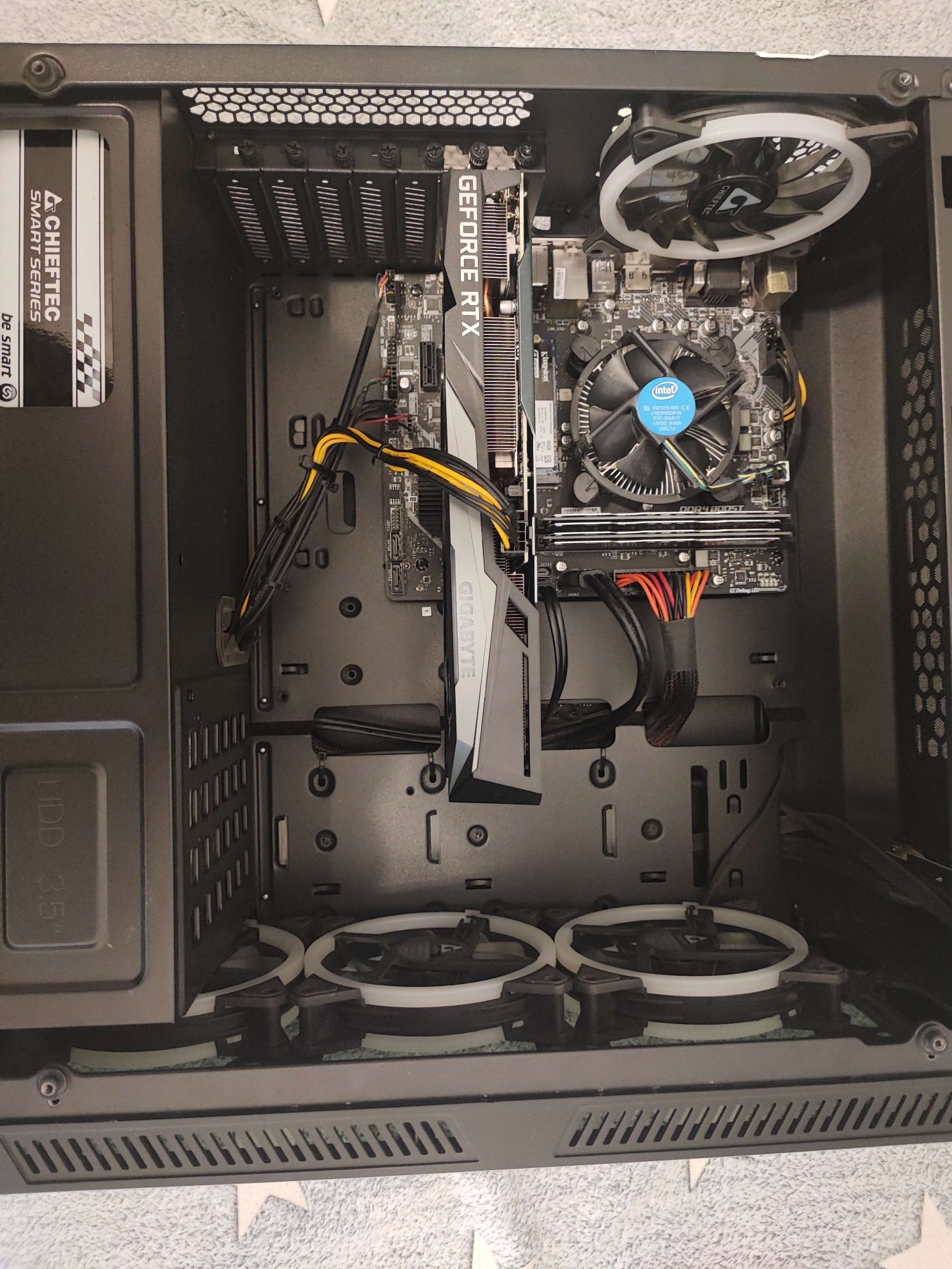 komputer do gier RTX 3060 / i5 / 16GB / SSD + HDD