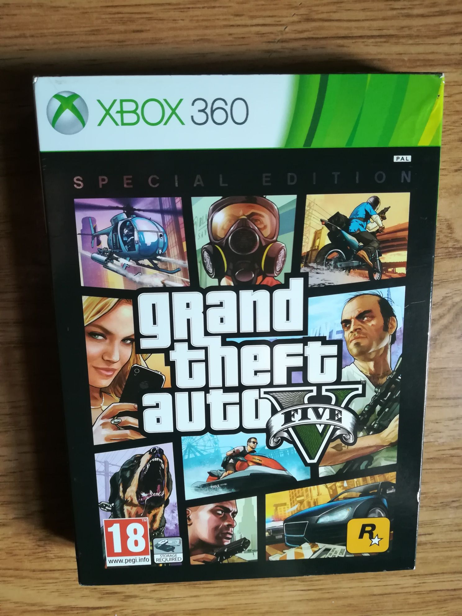 GTA V PL Special Edition Steelbook Xbox 360 Kolekcjonerskie Box
