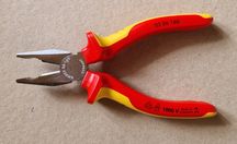 kombinerki izolowane 1000V VDE KNIPEX 160 mm