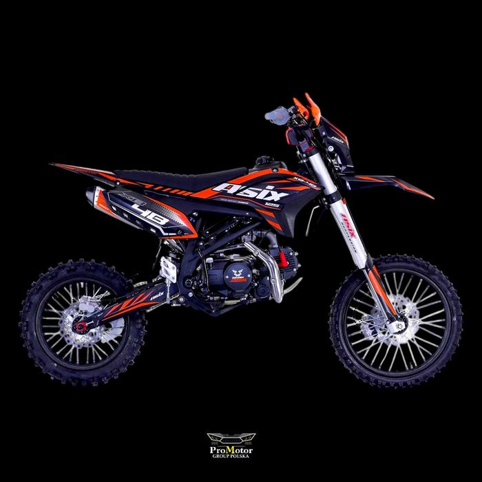 cross ASIX XB-48 125 / 2025 / PROMOCJA / dostawa / gratis / ProMotor
