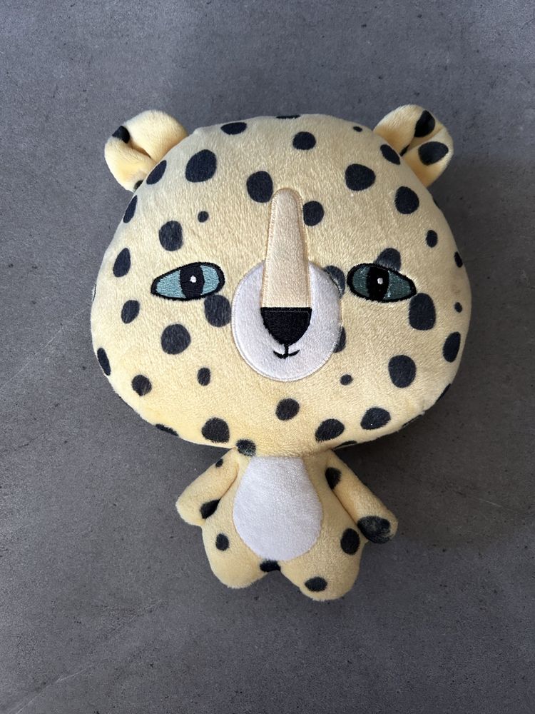 H&M pluszowy lampart gepard kotek