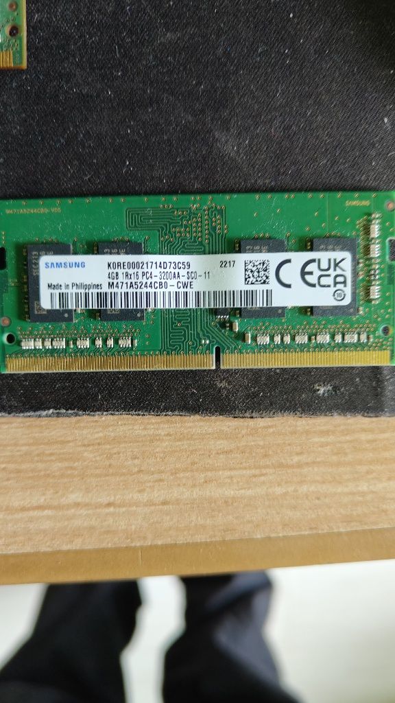 DDR4 4gb do laptopa