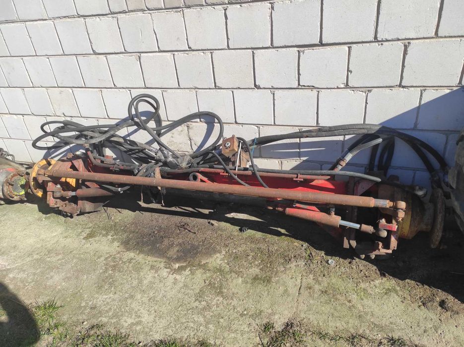 Tylny napęd oś napędowa hydrauliczna kombajn sieczkarnia inne
