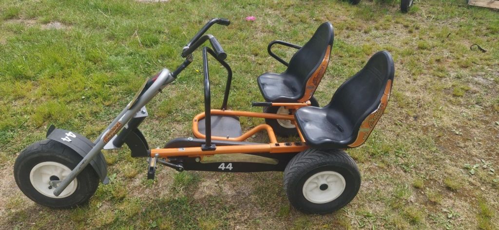 Gokart Berg dwuosobowy