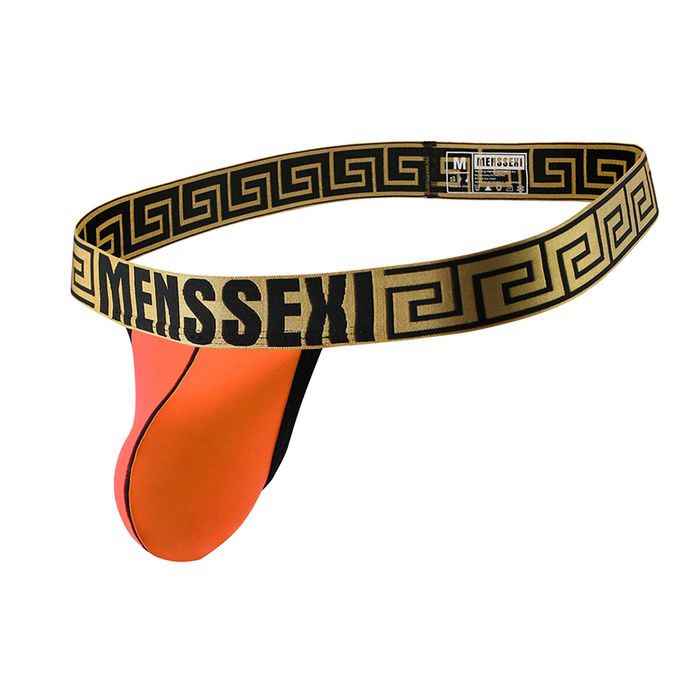 Męskie stringi typu G - jockstrap - L