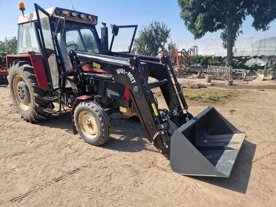 Ładowacz czołowy MTZ Belarus Zetor  Wol-Met 1500kg Pronar Dowóz fre