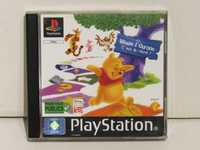 Jogo Playstation PS1 PSX PSOne Winnie the Pooh completo