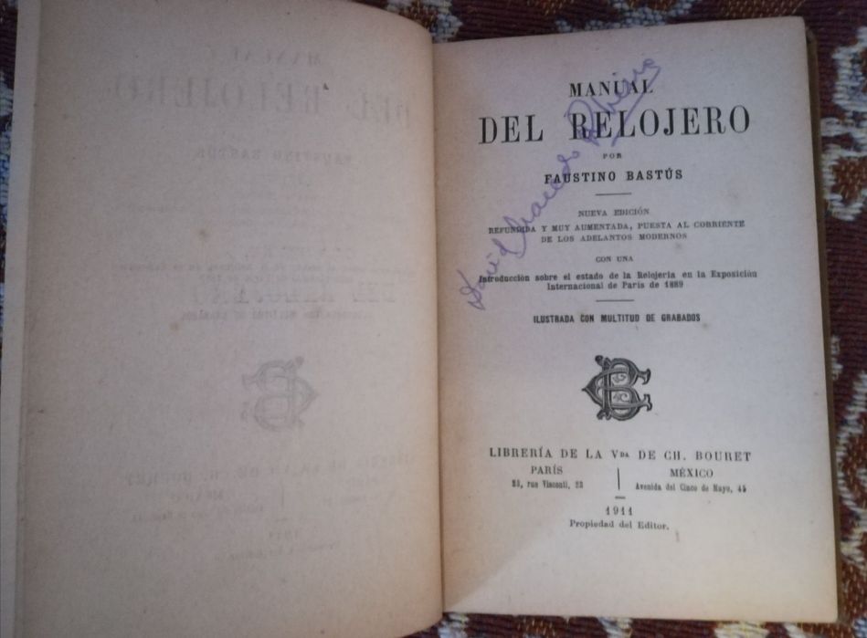 Manual Del Relojero