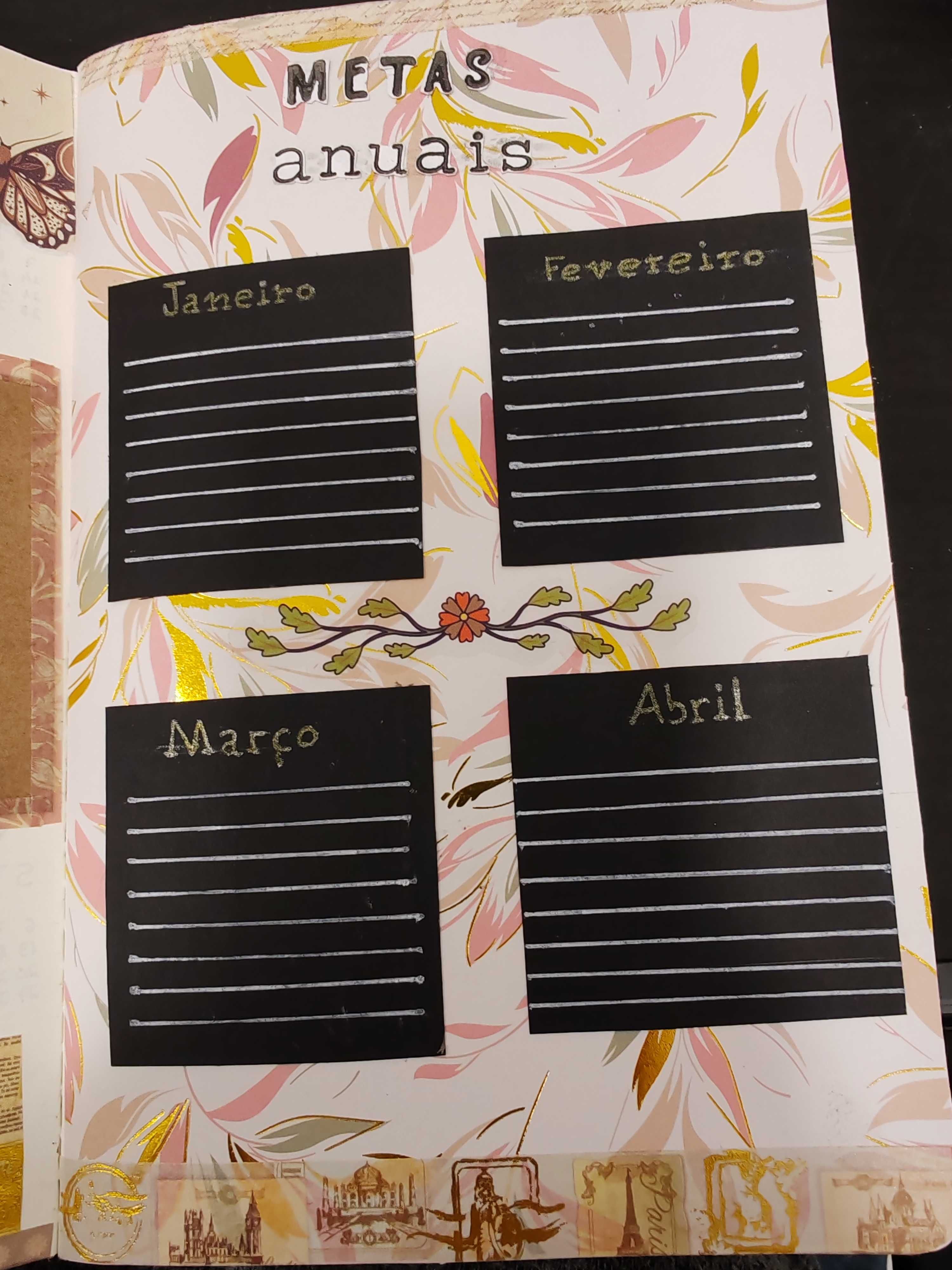 Bullet journal/Caderno personalizado