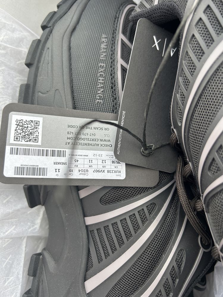Чоловічі кросівки  Armani Exchange,45