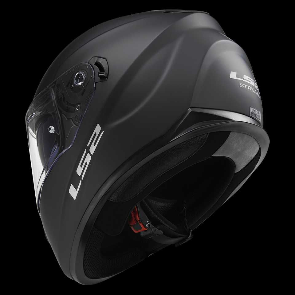 Kask LS2 FF320 stream evo solid matt black rozmiar XXL