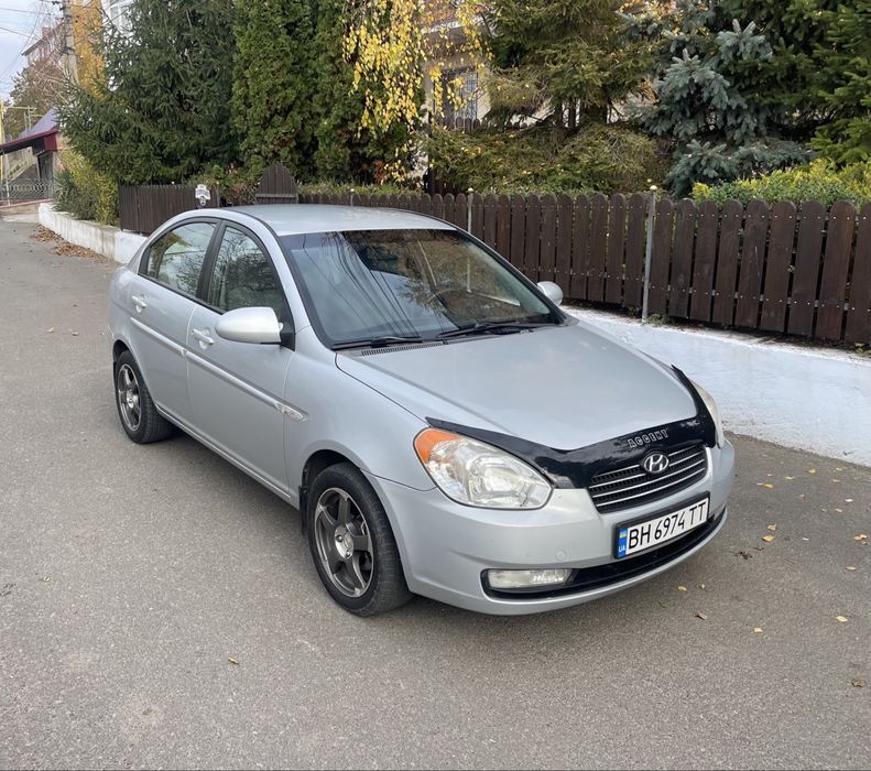 Hyundai Accent 2008, 1.6 MT