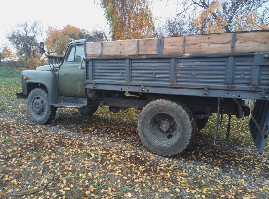 Газ 52 1984р.в. хороший стан.