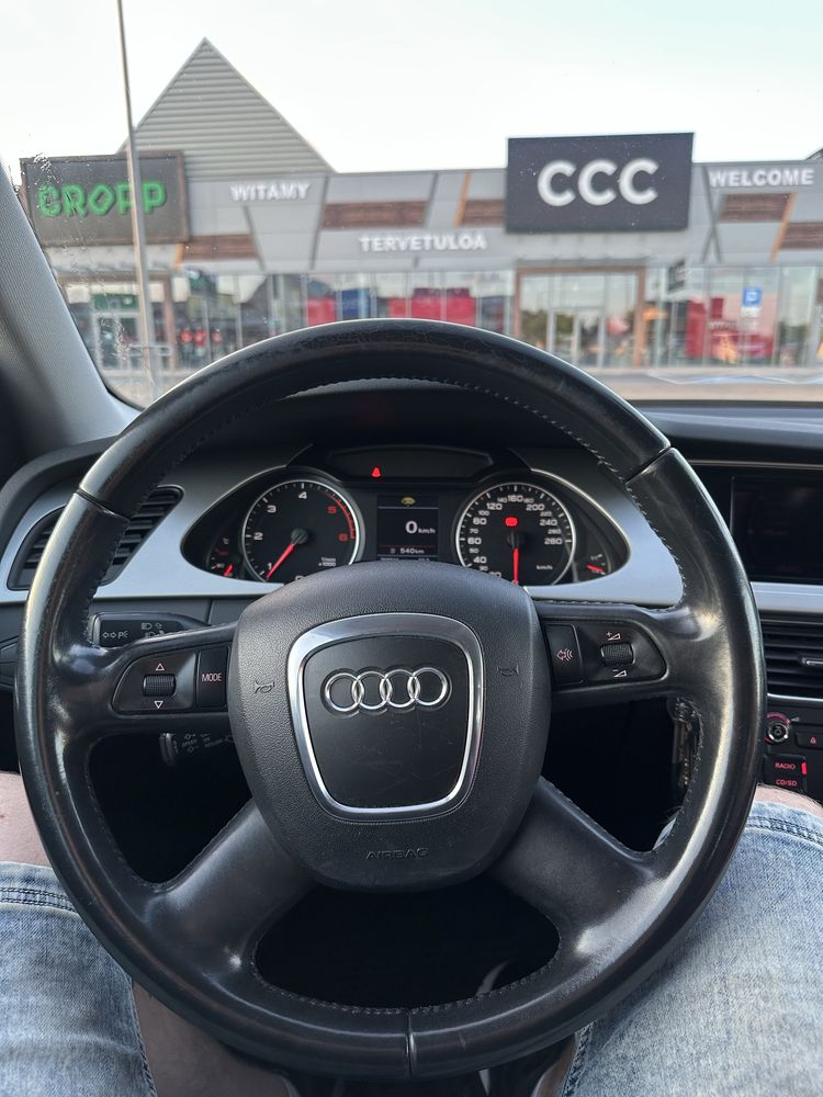 Audi a4b8 avant..