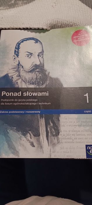 Podręczniki klasa 1 te hnikum liceum