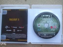 Jogos PS3 ( fallout 3, pure )