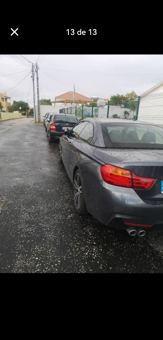 Bmw 420d cabrio.